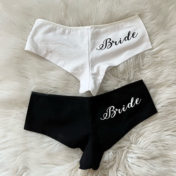 Bride Cotton Spandex Shortie - Picture 1 of 2